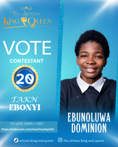 Ebunoluwa Dominion