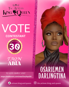 Osariemen Darlingtina