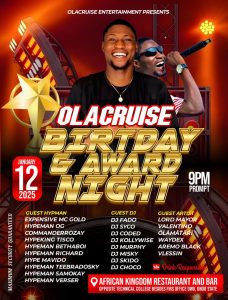 OLACRUISE ENTERTAINMEN Logo