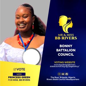 MISS BONNY BATTALION COUNCIL