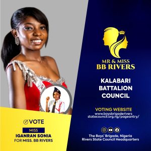 MISS KALABARI BATTALION COUNCIL