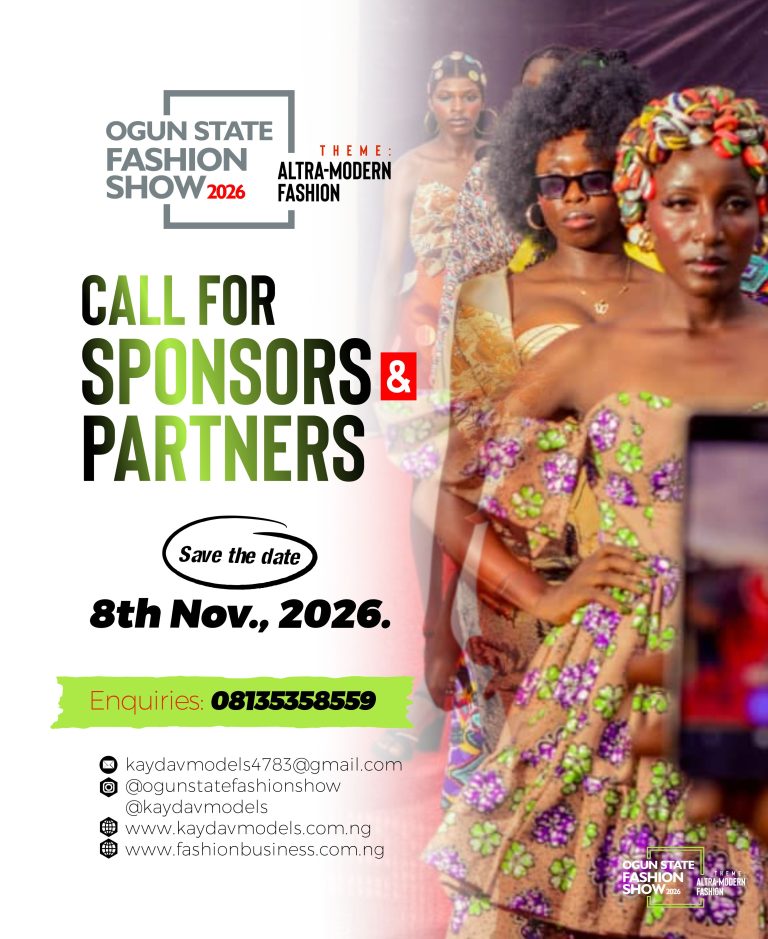 Ogun State Fashion Show 2026