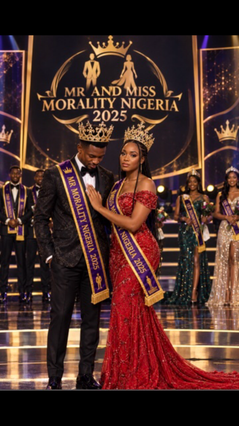Mr and Miss Morality Nigeria
