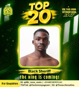 BLACK SHERIFF