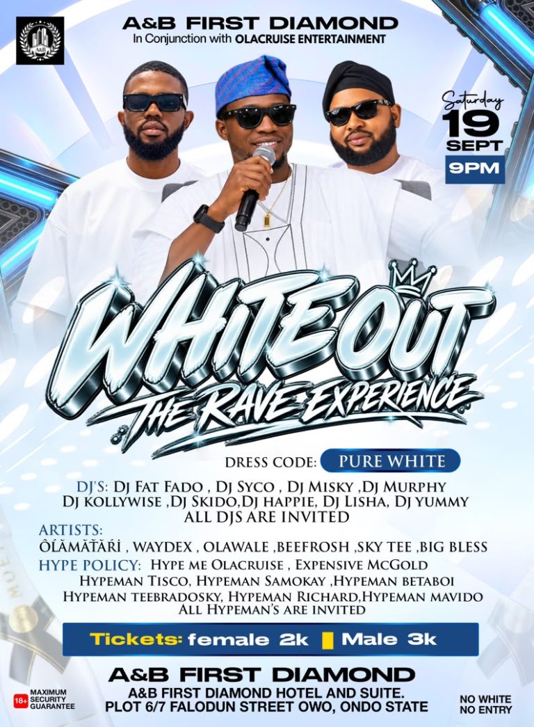 WHITEOUT: THE RAVE EXPERIENCE