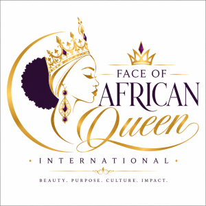 Face of African Queen and King International Logo